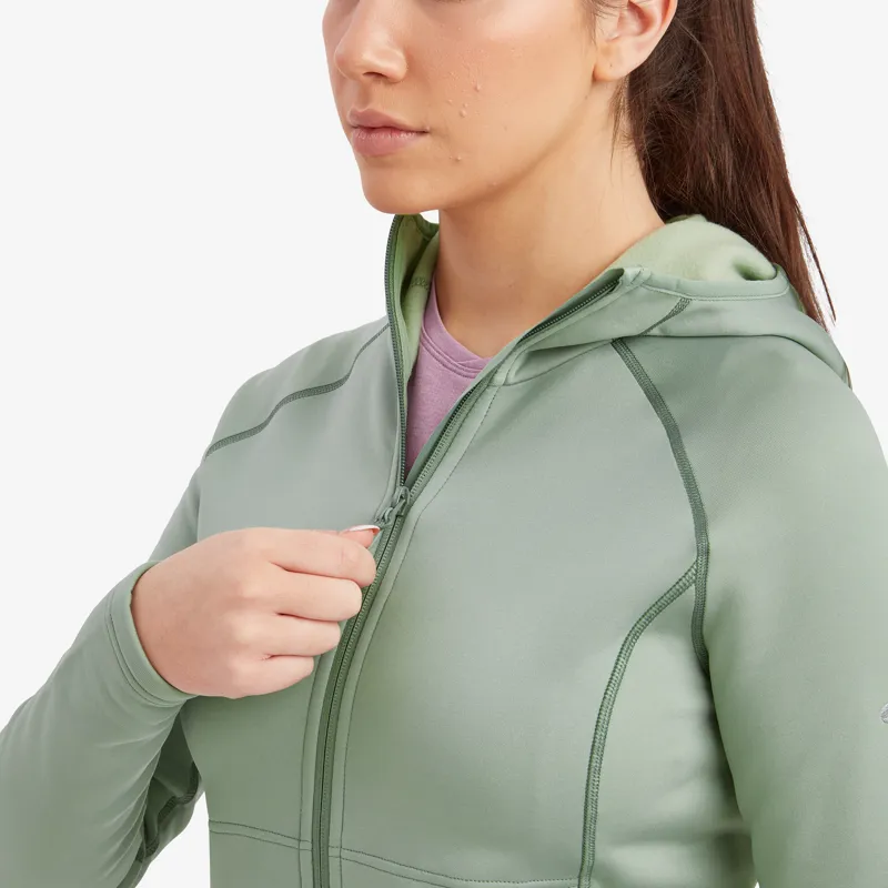 Montane Women's Fury Hoodie Pale Sage-7